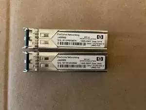 GENUINE HP J4858B  PROCURVE SFP GIGABIT-SX TRANSCEIVER J4-7(13)