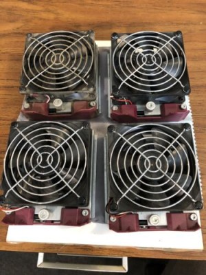 HP TA500DC A34744-33 Server Cooling Fan DC 12v 2.7A 6pin Compaq