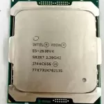 SR2R7 Intel Xeon CPU 2.20GHz  E5-2630 v4 Socket J744C656 / TESTED