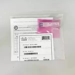 Cisco GLC-FE-100FX 100BASE-FX SFP Transceiver Module