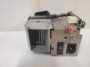 Japan Servo RH7-1047 Fan Blower Assembly HP Laserjet II/III Power Supply