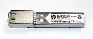 HP | 738369-001 | FCLF8522P2BTL-1H | 1G SW iSCSI SFP Transceiver Module