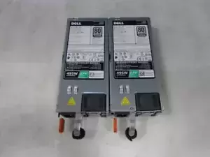 Lot Of 2 Dell TH1CT 495W EPP PSU For PowerEdge R430 R530 T630 R630 R730