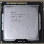 Intel Xeon E3-1220 SR00F 3.1GHz Quad Core LGA 1155 CPU Processor