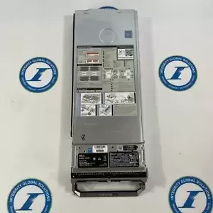 Dell PowerEdge M630 Server - 2x E5-2680V4 2.4GHZ/35M 14C - 128GB - 2x 1TB BLADE