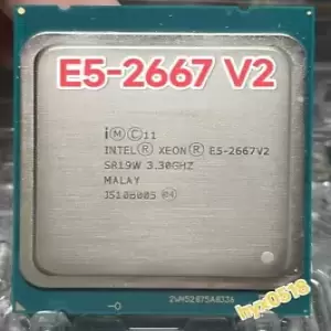 Intel Xeon E5-2667 V2 3.3GHz 8-Core 16T 25M PROCESSOR LGA2011 SR19W CPU
