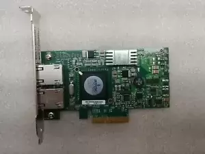Dell Broadcom 1Gb Dual Gigabit Ethernet Server Net Adapter Card 0G218C Free Ship