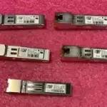 Lot of 5 Cisco GLC-T 30-1410-03 1Gbps RJ-45 SFP Transceiver Modules
