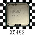Intel Xeon X5482 Quad-Core LGA771 SLANZ (CO) 3.2GHz 12M 1600MHz CPU Processor