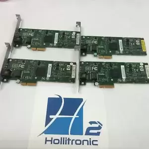 LOT 4 012789-001 HP Nc373T PCI-E X4 1000 Base-T Gigabit Server Adapter