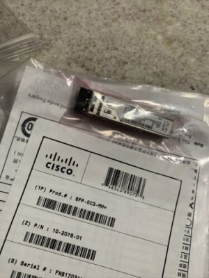 NEW Cisco SFP-OC3-MM OC-3/STM-1 Multimode SFP Transceiver Module 10-2078-01