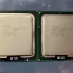 Pair of Intel Xeon E5-2470  SR0LG  2.30Ghz  8-Core, 16-Threads