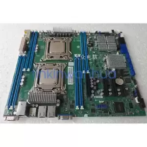 For Supermicro X9DRL-7F Intel C602J Chipset Dual Socket R Server Motherboard