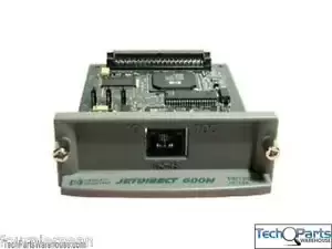 HP JETDIRECT NETWORK PRINTER CARD LASERJET 4000 4050 4100T INKJET DESIGN JET ZR4