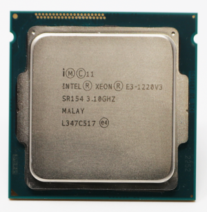 Intel Xeon E3-1220 v3 SR154 3.1GHz Quad Core LGA 1150 CPU Processor *TESTED*