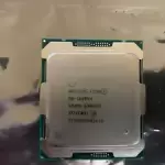 Intel E5-1620 V4 Xeon 3.5 GHz Quad Core Processor