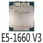 Intel Xeon E5-1620 V3 E5-1630 V3 E5-1650 V3 E5-1660 V3 CPU Processor
