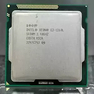 Intel Xeon E3-1260L SR00M 2.4 GHz quad-core 1 LGA1155 CPU processor