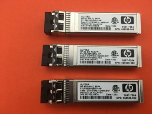 3 x HP HPE AJ718A B-Series 468508-002 5697-7264 8Gb Storage Work SFP Transceiver