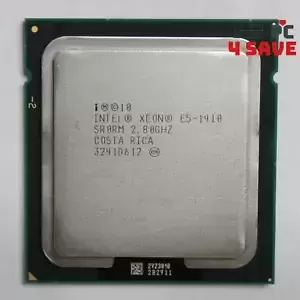Intel Xeon E5-1410 SR0RM 2.80GHz Quad-Core 10M LGA-1356 Server Processor 80W