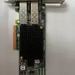 Emulex LPE12002-E Dual Port 8Gbps Fiber Cha. PCI-E Server Adapter + 2x 8GB SFP+