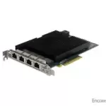 Silicom Quad Port Copper10 Gbe Server Adapter - RJ45 - Intel x540 PE310G4I40-T