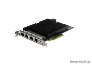 Silicom Quad Port Copper10 Gbe Server Adapter - RJ45 - Intel x540 PE310G4I40-T