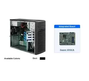 *NEW* Supermicro SYS-5037C-T Server with X9SCA Motherboard ***FULL WARRANTY***