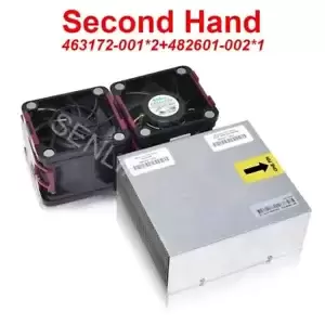 For HP DL380 G6 G7 Fan 463172-001 496066-001 Heatsink 496064-001 490074-001
