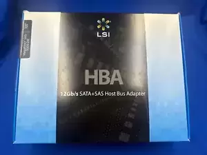 Broadcom LSI SAS 9305-24i 24-Port PCI-E 3.0 12Gb HBA Controller Card 05-25699-00