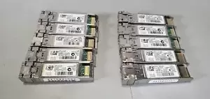 (Lot of 10) Cisco SFP-10G-SR SFP+ Transceiver Module 10-2415-03