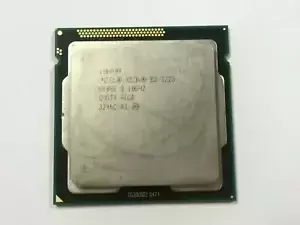 Intel Xeon E3 - 1225 / SR00G  3.10GHz 6MB Quad Core CPU LGA1155