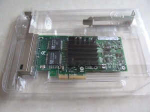 New Intel I340-T4 E1G44HT E1G44HTBLK NIC Gigabit PCI-E Ethernet Server Adapter