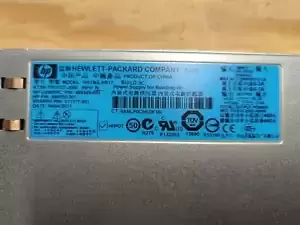 HP HSTNS-PR17 499250-301 499249-001 460W 12V power supply for G6 G7 servers