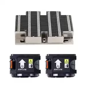 DELL Poweredge R740 Server Cooler Heat Sink Fan Kit 0C6R9H Cooling Fan 0N5T36