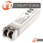 HP TRANSCEIVER 8GB SHORT WAVE FIBRE CHANNEL FC SFP+ OPTICAL PLRXPL-VE-SH4-3H-HP