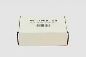 Cisco X2-10GB-ER 10GBase-ER X2 10GB 1550nm 40km Transceiver Module Tested