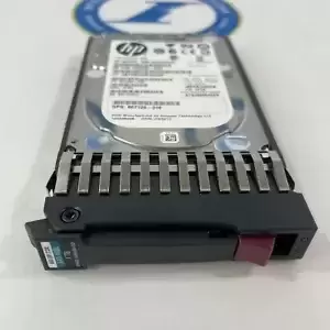 Lot of 2 - 605835-B21 HP 1TB 6G SAS 2.5" 7.2K HDD 605832-002 606020-001