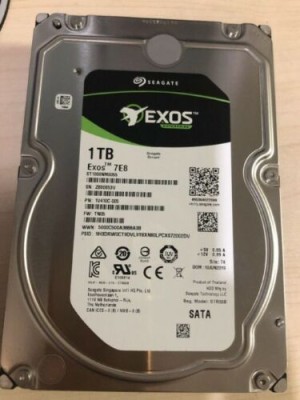ST1000NM0055 Seagate Enterprise Exos 7E8 1TB 7200RPM SATA 3.5" Hard Drive