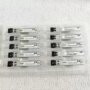 10pcs Genuine HP ProCurve J4858C Mini-GBIC Gigabit SFP 850nm Transceiver 1G SX
