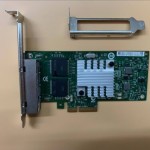 HP NC365T 1Gb Quad Port PCI-E Ethernet Server Adapter 593720-001 Intel I340-T4