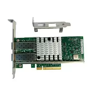 X520-DA2 Intel 10Gigabit 10GBe SFP Dual Port Ethernet Server Network Adapter