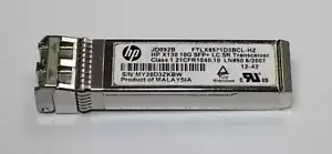 HP | JD092B | FTLX8571D3BCL-HZ | HP X130 10G SFP+ LC SR Transceiver Module