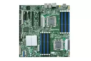 Intel S5520SCR Chipset-Intel 5520 Socket-Dual LGA1366 DDR3 Server Board