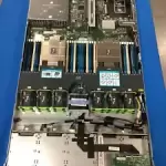 Cisco UCS-C220-M4 74-12419-02 8 Bay 2.5" Server No CPU, RAM w/ 2 PSU, Fan, Cable