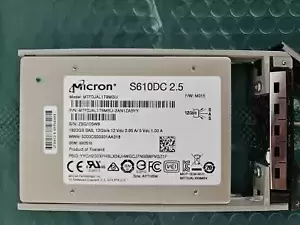 Micron * S610DC *  1.92TB SAS SSD 12Gbps 2.5" * MTFDJAL1T9MBU