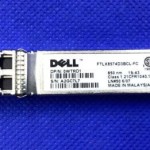 0WTRD1 FTLX8574D3BCL-FC Dell 10GbE SR 850nm SW 300m Reach SFP+ Transceiver