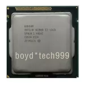 Intel Xeon CPU E3-1225 V3 E3-1231 V3 E3-1265L E3-1265L V2 E3-1265L V3 Processor