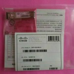 New Cisco SFP-10G-SR-X GENE SFP + 10G LC duplex transceiver module