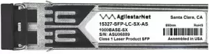 For Cisco 15327-SFP-LC-SX-AS 1000BASE-SX SFP-SX 850nm LC MMF